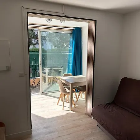 Charmant Studio Neuf 150M Plage Sur Avenue Principale Climatise Et Parking Cavalaire-sur-Mer Exterior photo